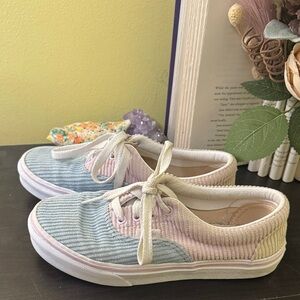 Vans Pastel Corduroy Sneakers